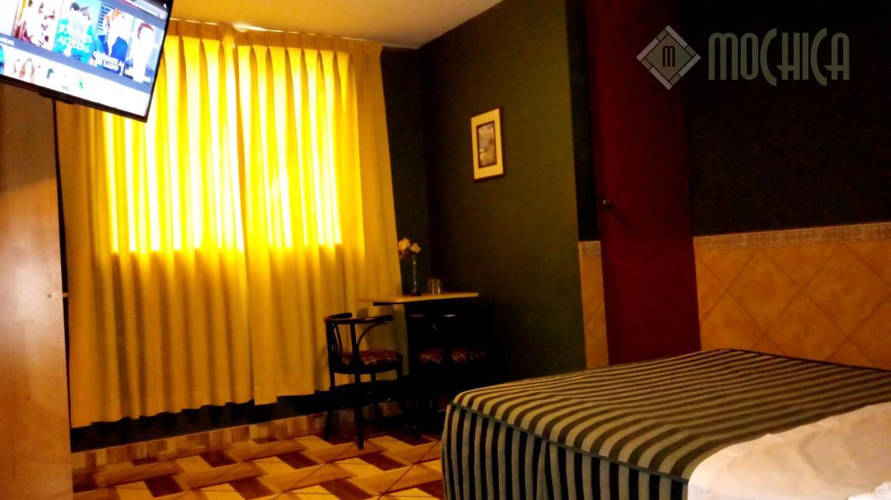 Hostal Residencial Mochica Lima Zewnętrze zdjęcie