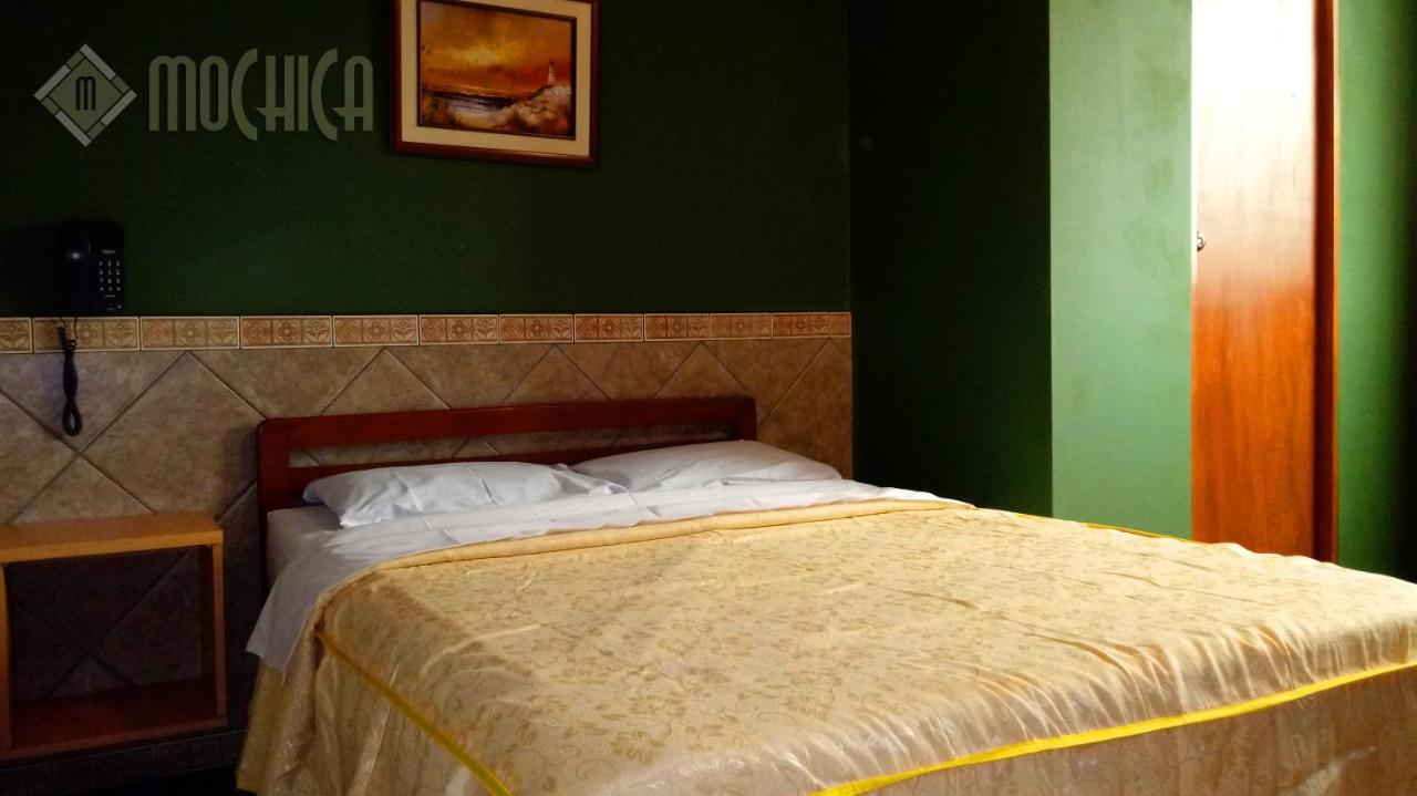 Hostal Residencial Mochica Lima Zewnętrze zdjęcie