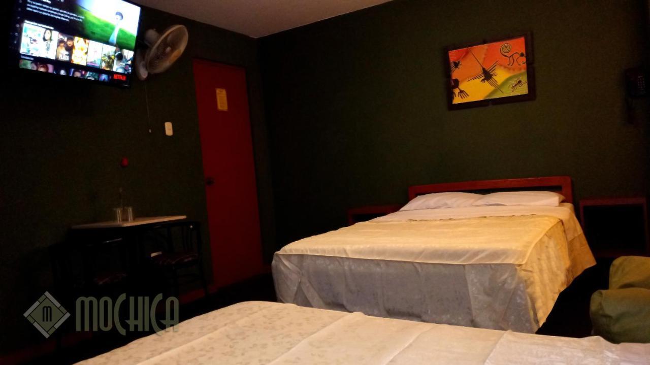 Hostal Residencial Mochica Lima Zewnętrze zdjęcie
