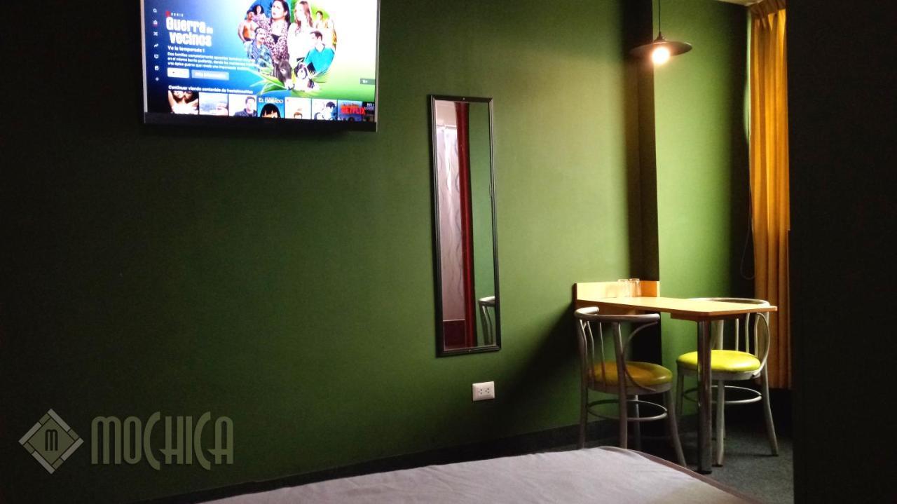 Hostal Residencial Mochica Lima Zewnętrze zdjęcie
