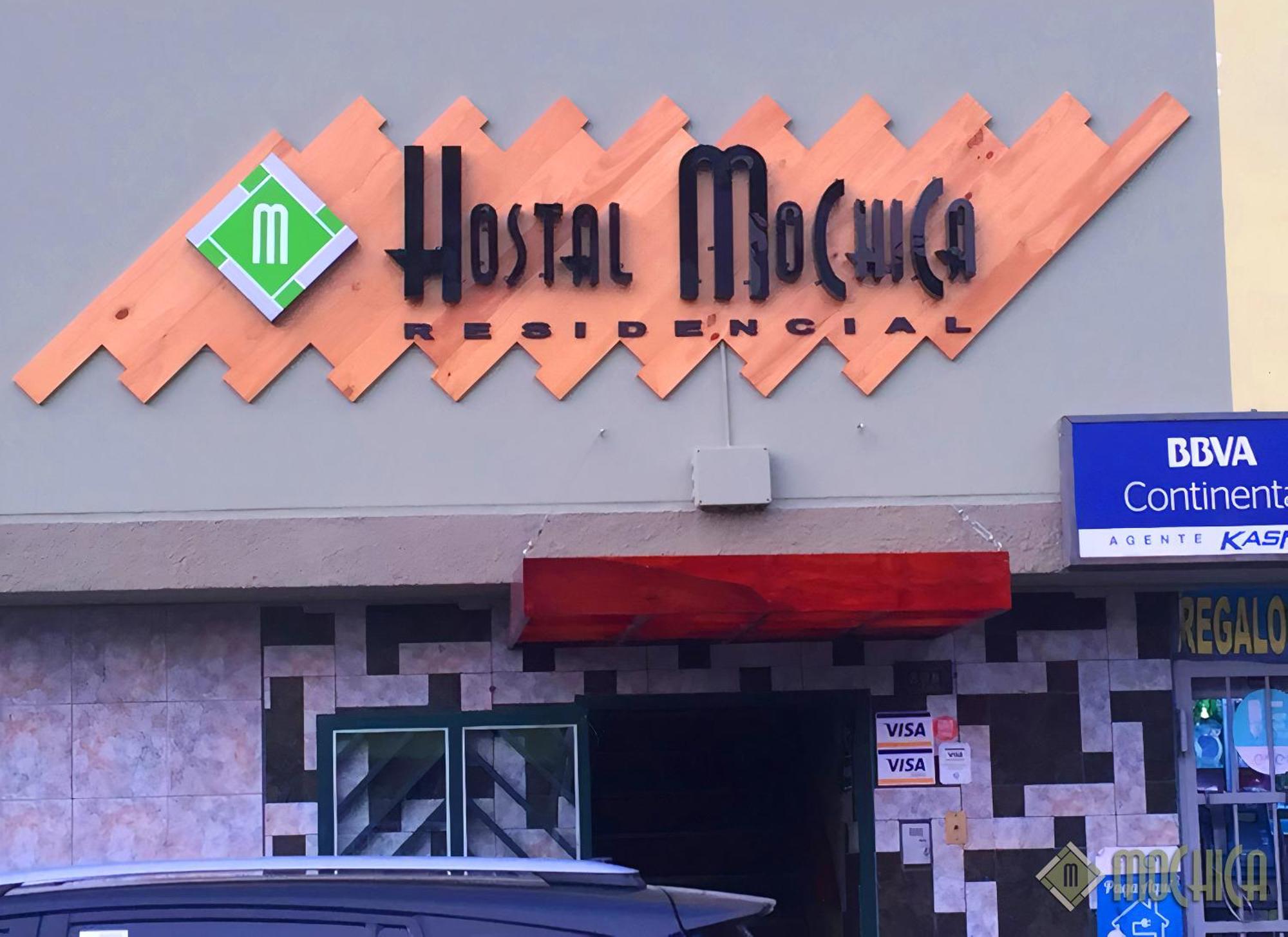 Hostal Residencial Mochica Lima Zewnętrze zdjęcie
