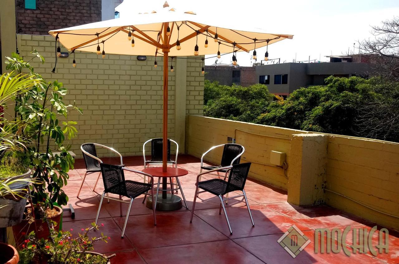 Hostal Residencial Mochica Lima Zewnętrze zdjęcie
