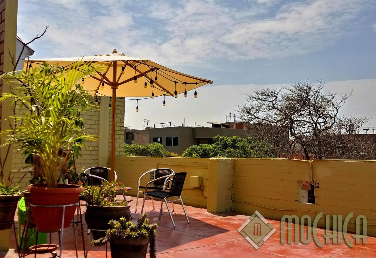 Hostal Residencial Mochica Lima Zewnętrze zdjęcie