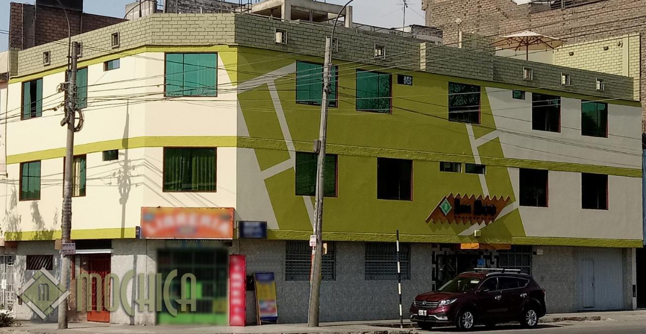 Hostal Residencial Mochica Lima Zewnętrze zdjęcie