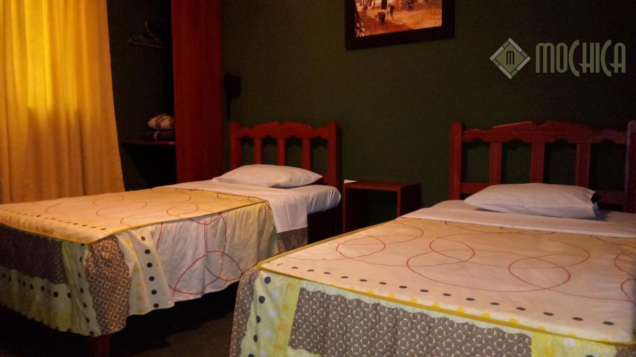 Hostal Residencial Mochica Lima Zewnętrze zdjęcie