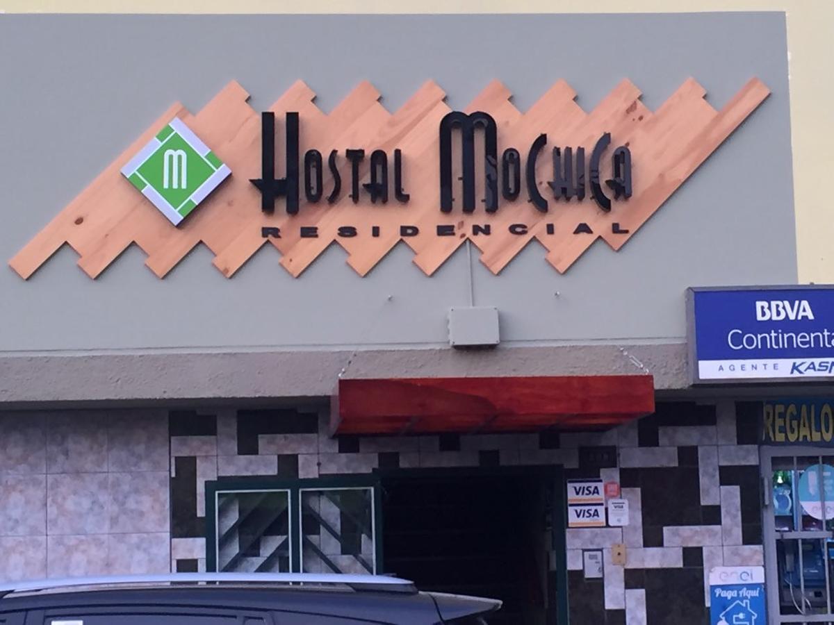 Hostal Residencial Mochica Lima Zewnętrze zdjęcie