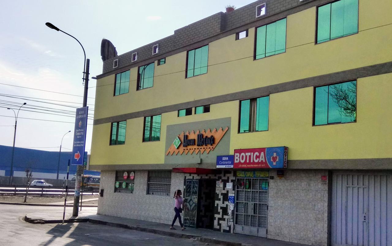 Hostal Residencial Mochica Lima Zewnętrze zdjęcie
